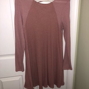 Long sleeve T-Shirt Dress